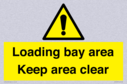 loading-bay-area-keep-area-clear-sign~